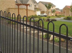 bow top railings