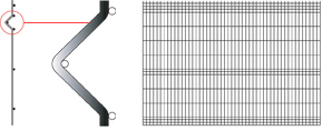 Euroguard mesh fencing