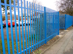 Metal Palisade fencing