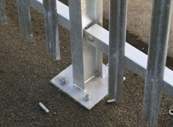 palisade baseplate